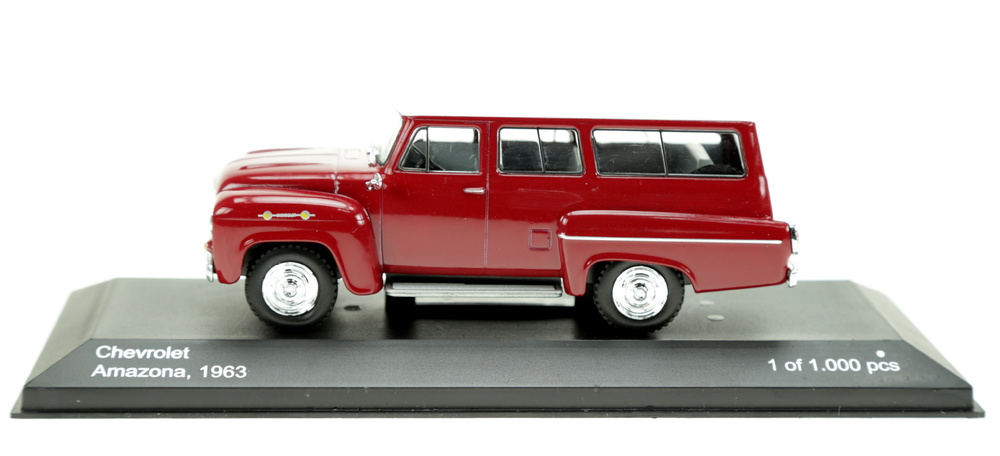 Chevrolet Amazona (1963) White Box WB109 1:43 