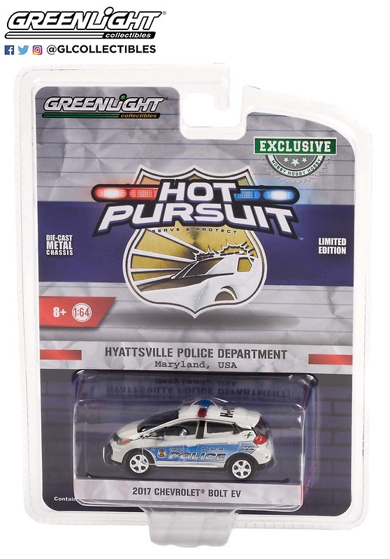 Chevrolet Volt - Maryland Police (2017) 