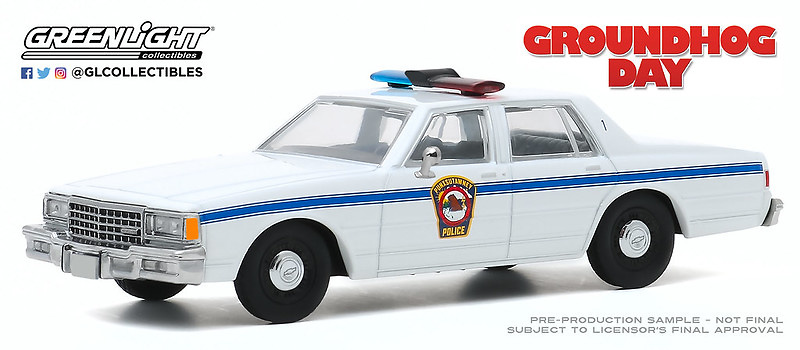 Chevrolet Caprice Policia 