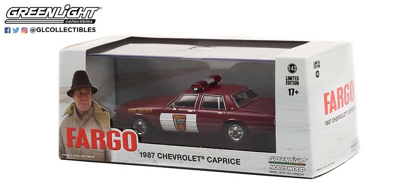 Chevrolet Caprice Policia de Minnesota 