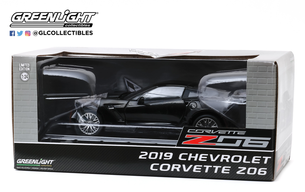 Chevrolet Corvette Z06 Coupé (2019) Greenlight 18255 1/24 