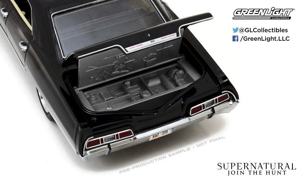 supernatural toy car