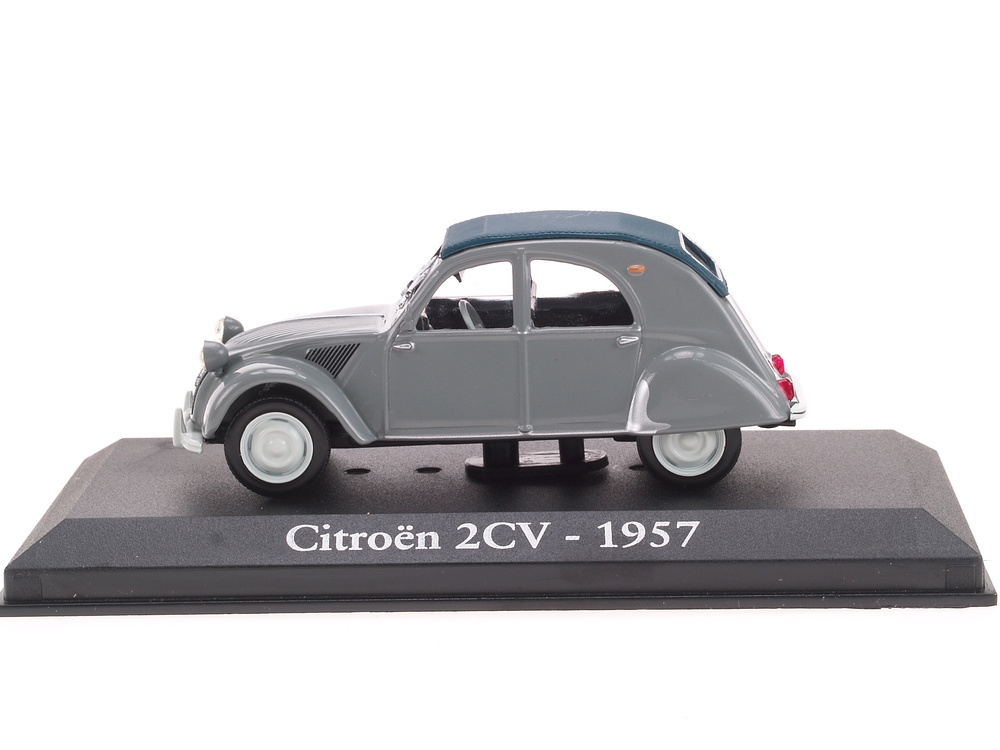 Citroen 2CV (1957) RBA Entrega 04 1:43 