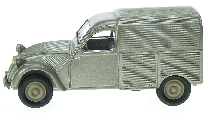 Citroen 2CV Furgoneta (1951) Solido 4591 1/43 