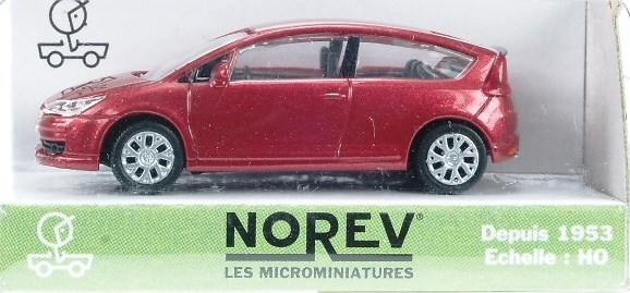 Citroen C4 (2004) Norev 155491 1/87 