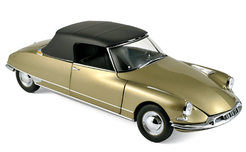 Citroen DS19 Cabriolet (1961) Norev 181563 1:18 