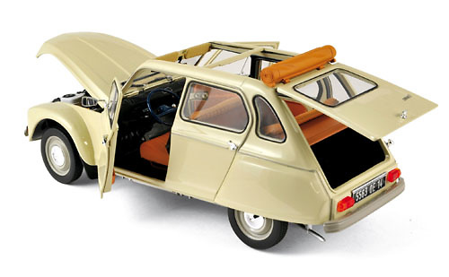 Citroën Dyane 6 (1970) Norev 181620 1:18 