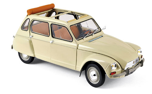 Citroën Dyane 6 (1970) Norev 181620 1:18 