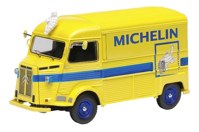 Citroen HY furgoneta Michelin Schuco 1/43 