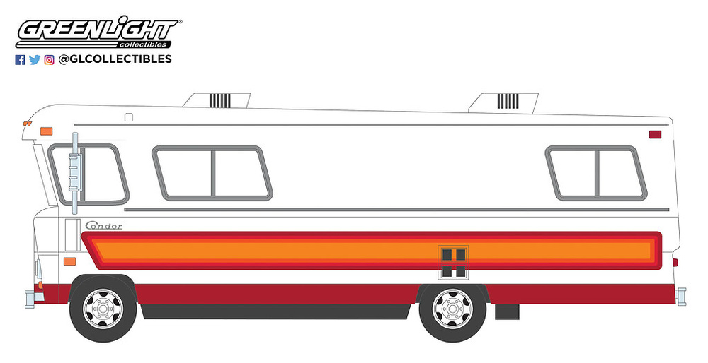 Condor II RV (1972) Greenlight 33130C 1/64 