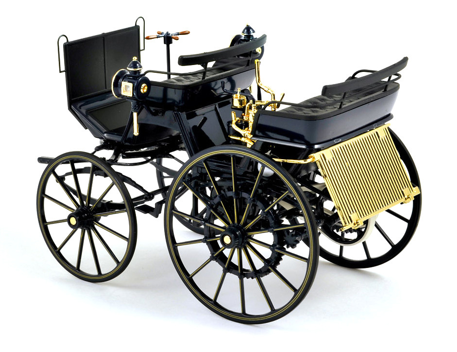 Daimler Carruaje Motorizado (1886) Norev 183700 1:18 