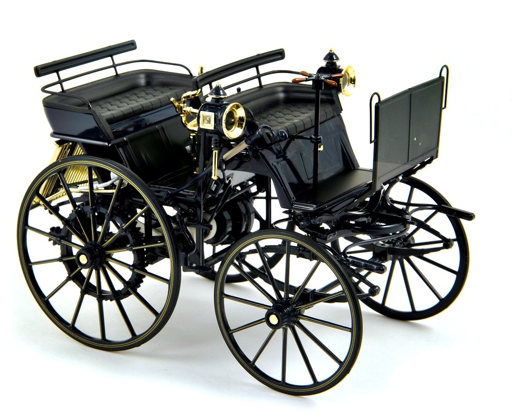 Daimler Carruaje Motorizado (1886) Norev 183700 1:18 
