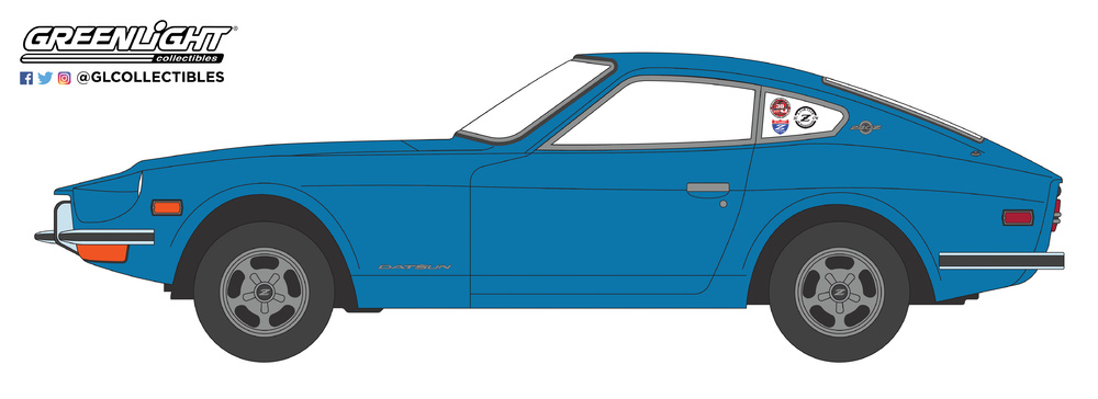 Datsun 240Z (1970) Greenlight 37140B 1/64 
