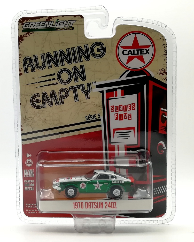 41050-E 1:64 Running on Empty Series 5 - 1970 Datsun 240Z Caltex 