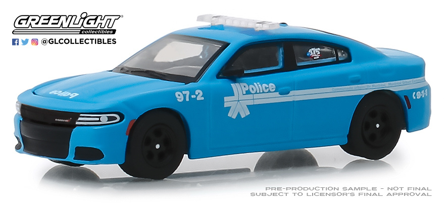 Dodge Charger - Montreal - Canada Police (2018) Greenlight 27980E 1/64 