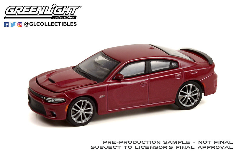 Dodge Charger R/T (2017) Greenlight 13310E 1/64 