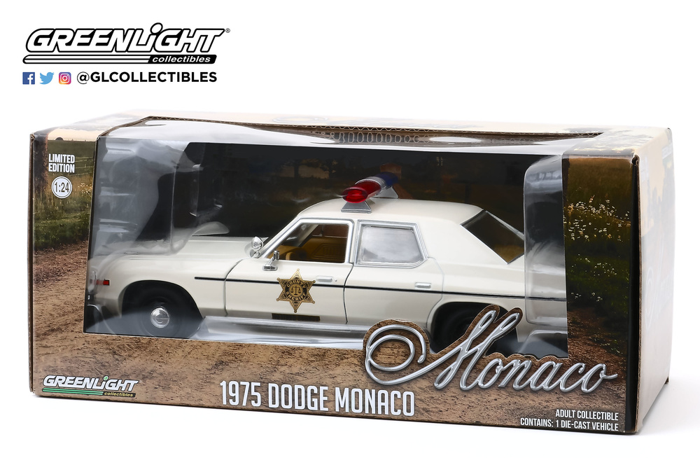 Dodge Mónaco Hazzard County Sheriff (1975) Greenlight 84094 1/24 
