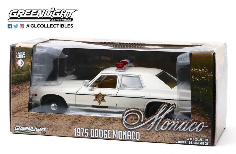 UU 1966 blister 1:43 Altaya maqueta de coche Dodge Dart policía ee