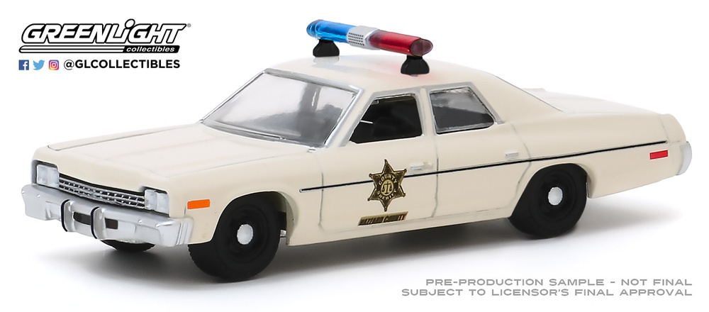 Dodge Mónaco Hazzard County Sheriff (1975) Greenlight 30140 1:64 