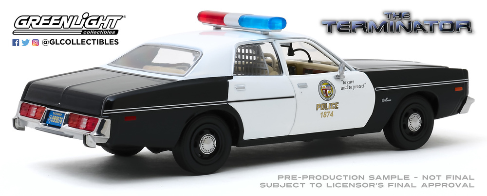 Dodge Mónaco - Policía Metropolitana 