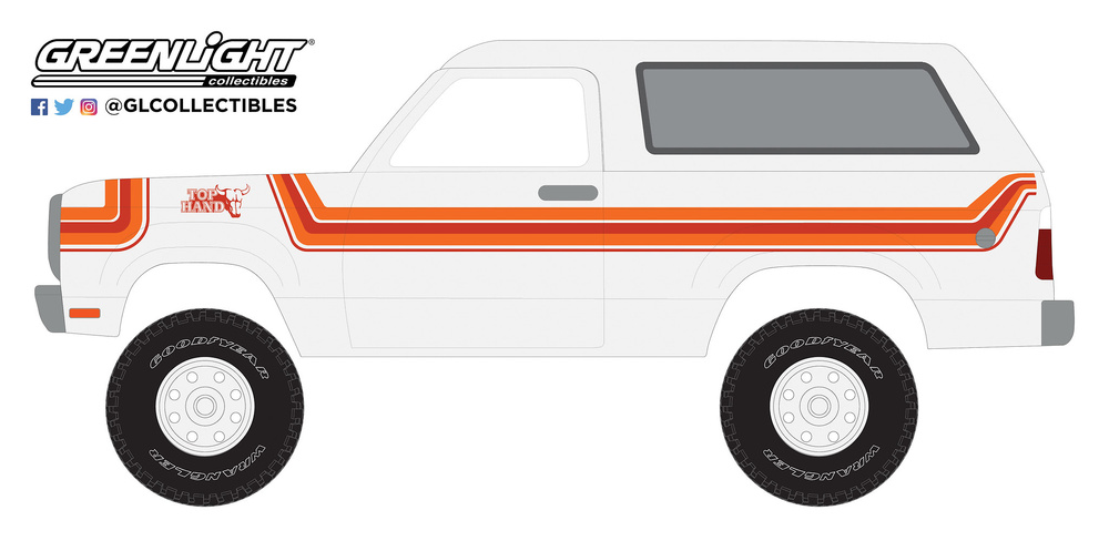 Dodge Ramcharger (1978) Greenlight 35130C 1/64 