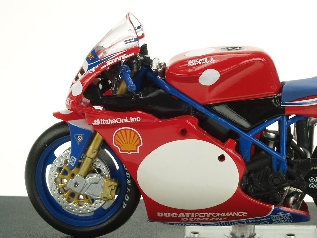 Ducati 996R nº 155 Ben Bostrom (2001) Altaya 702861 1/24 