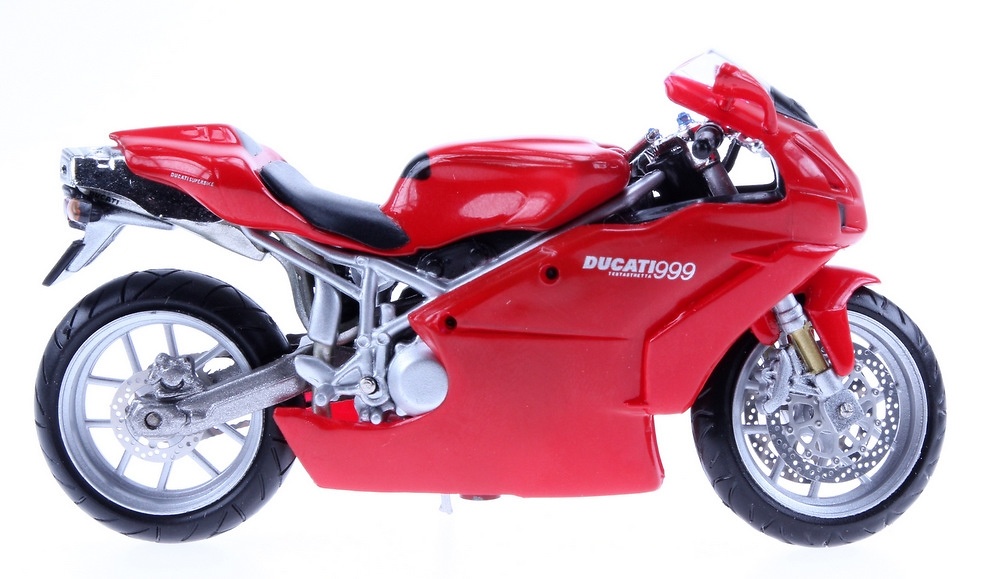 Ducati 999 Testatretta (2006) Altaya LGM48 1/24 