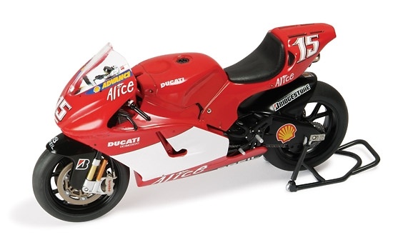 Ducati Desmosedici GP6 Presentación nº 15 Sete Gibernau (2006) Ixo BRB003 1/12 