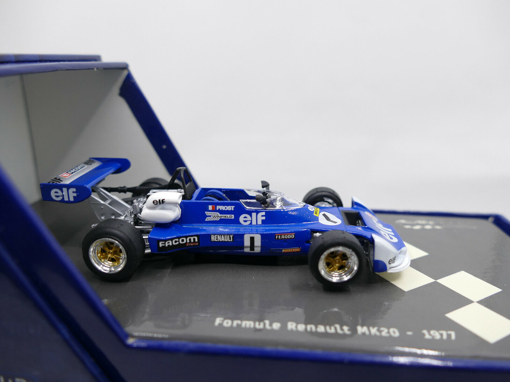 Fórmula Renault MK20 Alain Prost (1977) Solido 14505 1/43 