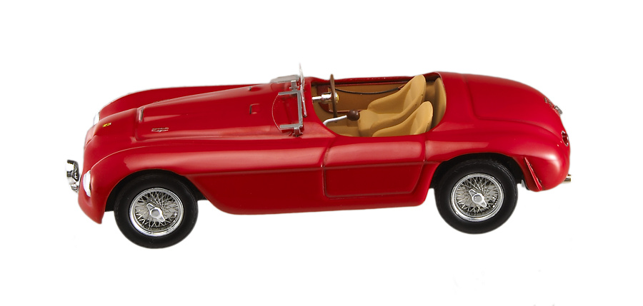 Ferrari 166 MM Barchetta (1948) Hot Wheels P9938 1/43 