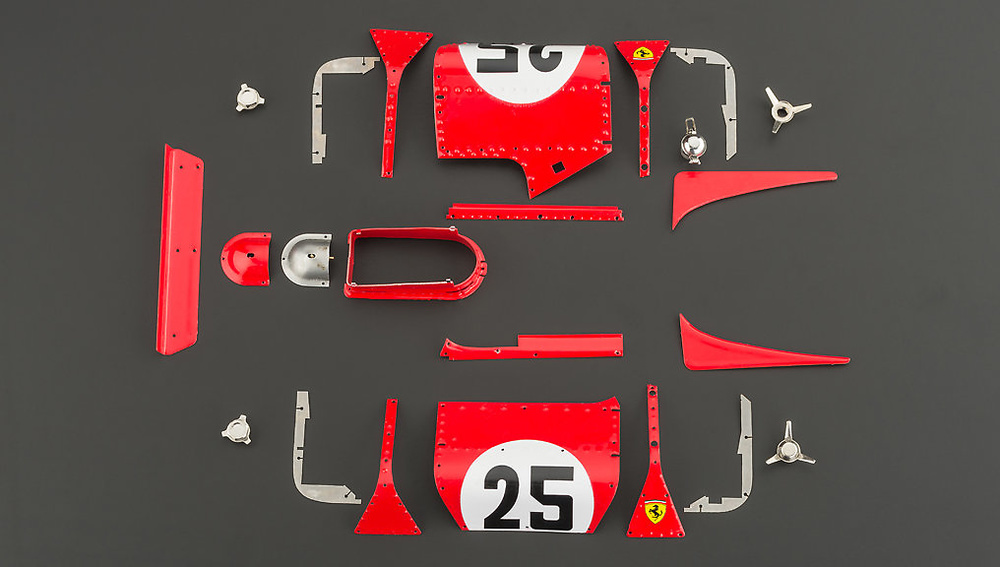 Ferrari 312P Spyder 