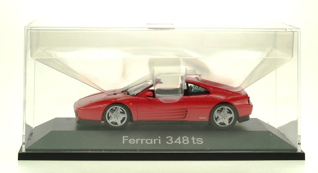 Ferrari 348TB Cabrio (1989) Herpa 1020 1/43 