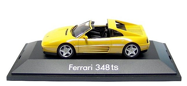 Ferrari 348TS (1989) Herpa 010214 1/43 