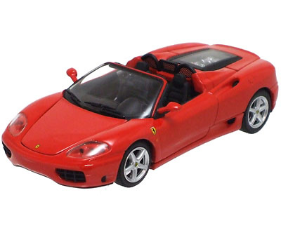 Ferrari 360 Spider (2000) Kyosho 05032R 1/43 