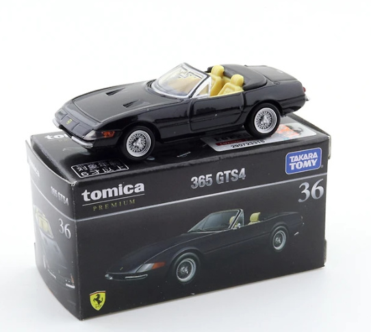 Ferrari 365 GTS4 (1971) Tomica Premium (36) 1/62 