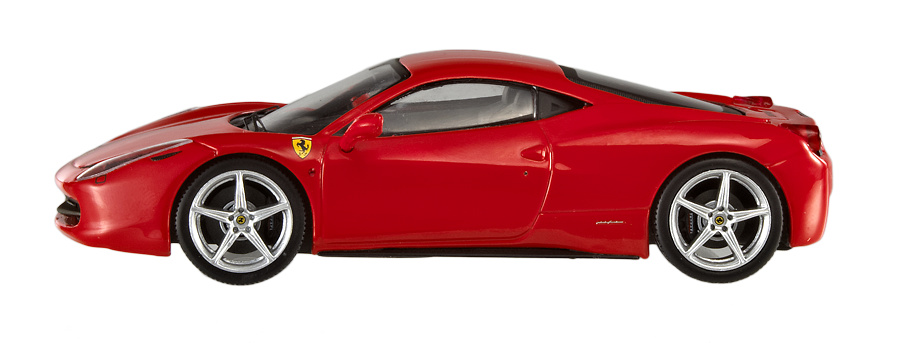 Ferrari 458 Italia (2010) Hot Wheels X5502 1/43 