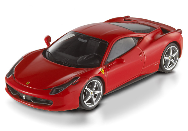 Ferrari 458 Italia (2010) Hot Wheels X5502 1/43 