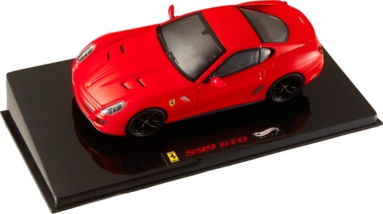 Ferrari 599 GTO (2010) Hot Wheels T6933 1/43 