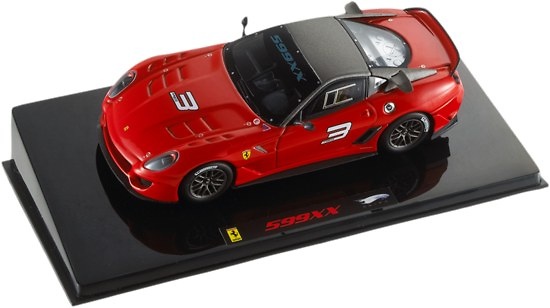 Ferrari 599XX (2009) Hot Wheels T6263 1/43 