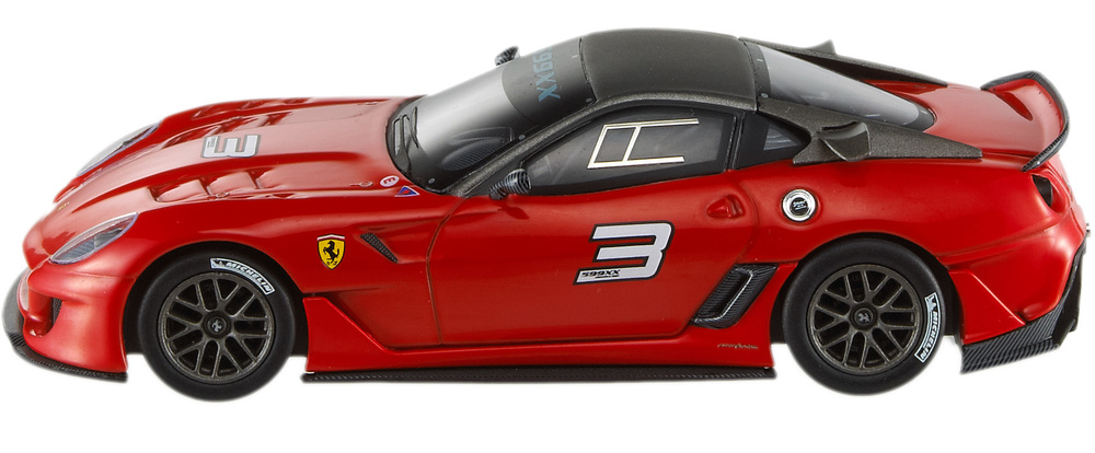 Ferrari 599XX (2009) Hot Wheels T6263 1/43 