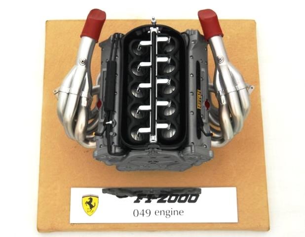Ferrari F1-2000 Motor 