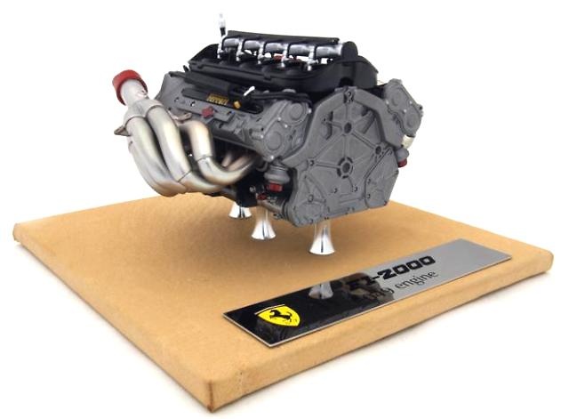 Ferrari F1-2000 Motor 