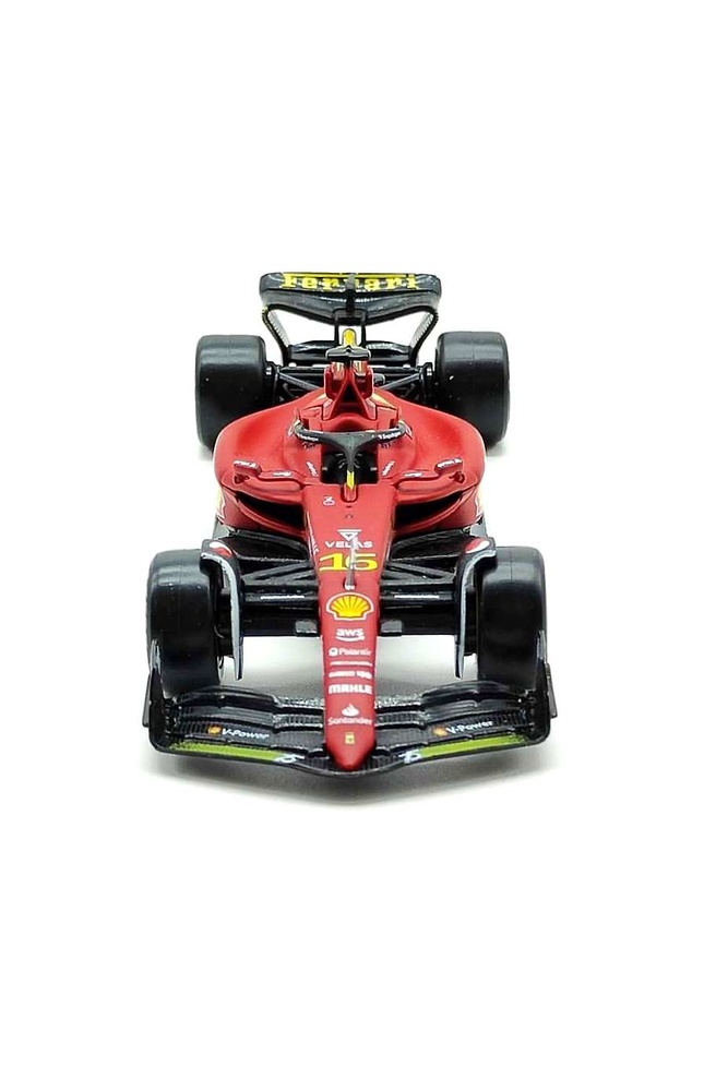 Ferrari F1-75 nº 16 Charles Leclerc (2022) sin piloto Bburago 1/43 