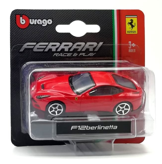 Ferrari F12 Berlinetta (2012) Bburago 18-56004R 1/64 