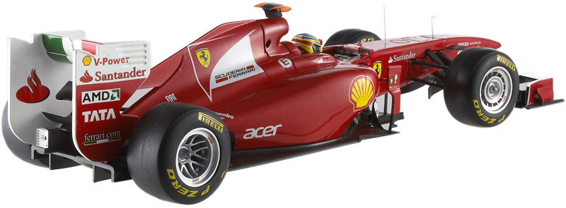 Ferrari F150 nº 5 Fernando Alonso (2011) Hot Wheels W1073 1/18 