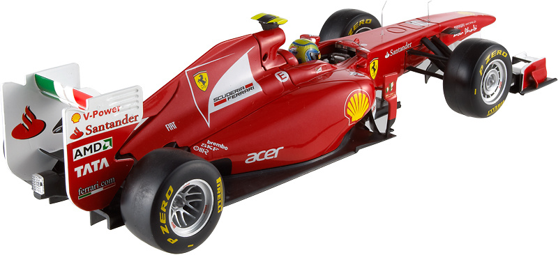 Ferrari F150 nº 6 Felipe Massa (2011) Hot Wheels W1074 1/18 