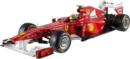 Ferrari F150 nº 6 Felipe Massa (2011) Hot Wheels W1074 1/18 