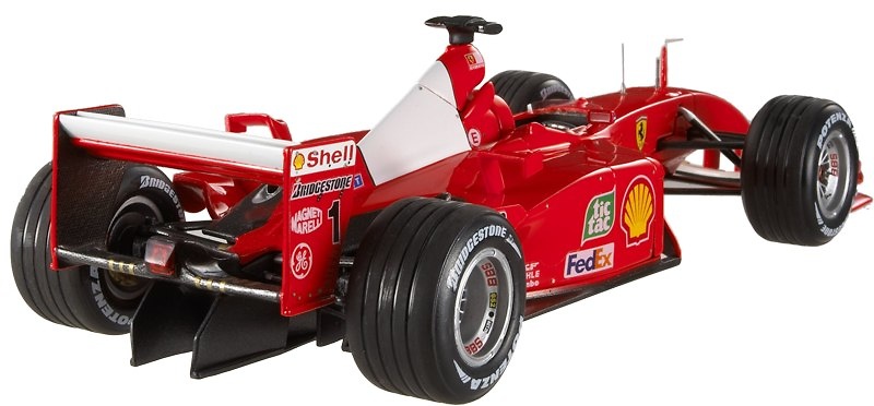 Hot Wheels N2075 Ferrari F2001 