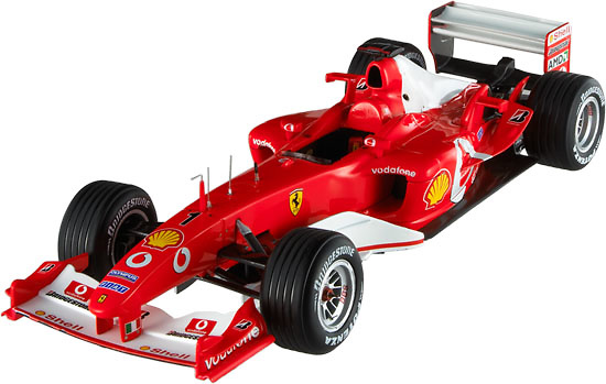 Ferrari F2003 GA nº 1 Michael Schumacher (2003) Hot Wheels N2077 Elite 1/18 
