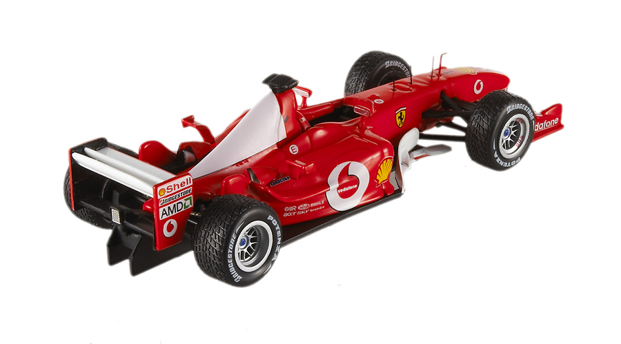 Ferrari F2003 GA nº 1 Michael Schumacher (2003) Hot Wheels Elite P9944 1/43 